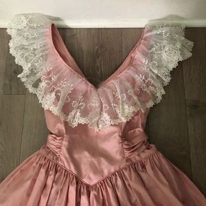 Beautiful Ricki Lang 80s ballgown